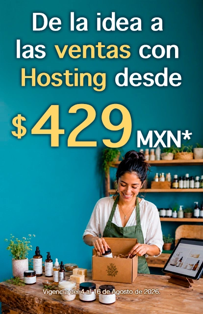 Promo perpetua agosto
