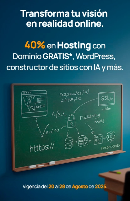 promo BacktoSchool Hosting
