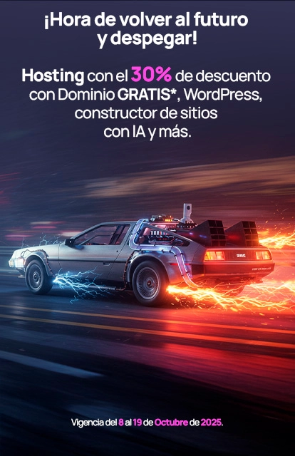 Promo volver al Futuro 