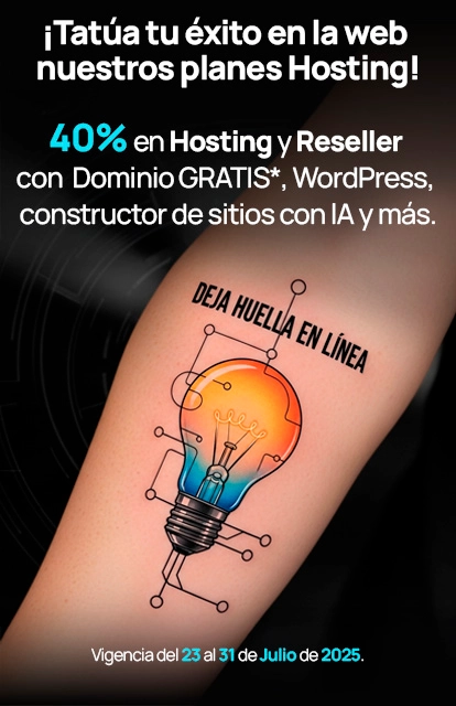 Promocion tatuaje